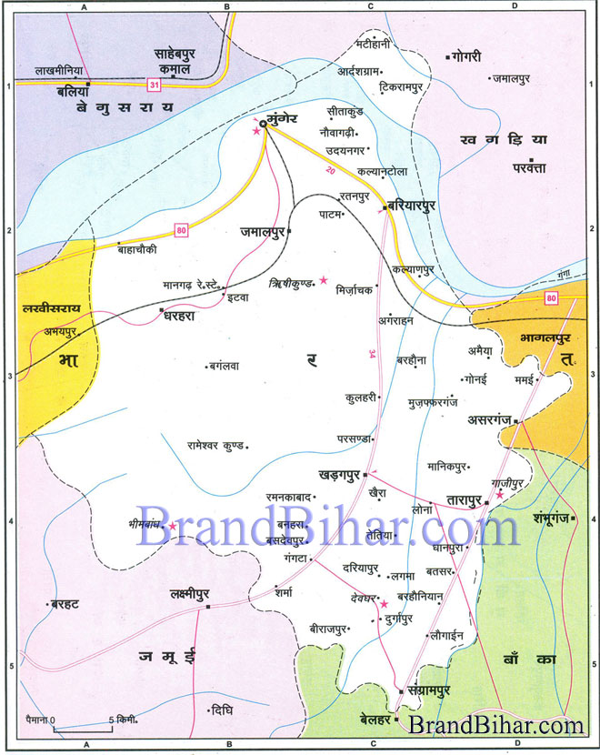 Munger Map