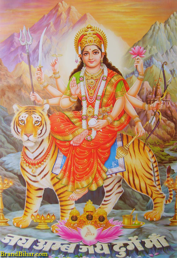 Durga Maa Goddess of power